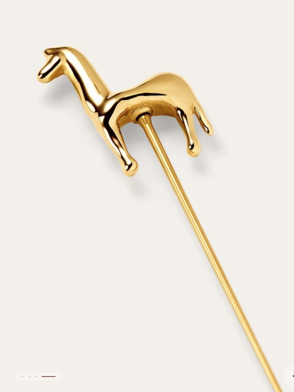 Loro Piana Horse Pin - Picture 4 of 4